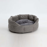 DOGS in the CITY Körbchen Brandon | Grau