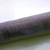 DOGS in the CITY Reisedecke für Hunde Travel Mat Brandon | Grau