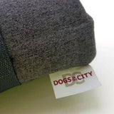 DOGS in the CITY Reisedecke für Hunde Travel Mat Brandon | Anthrazit