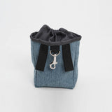 DOGS in the CITY Leckerlibeutel LOOMI | blau