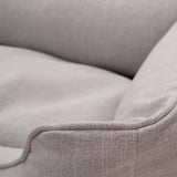 DOGS in the CITY Hundebett Linus | Grau