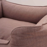 DOGS in the CITY Hundebett Linus | Mauve Berry