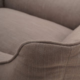 DOGS in the CITY Hundebett Linus | Taupe