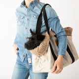 Nachhaltige Hundetasche aus Papier Dorothea