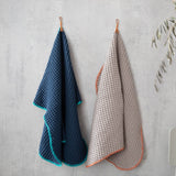 DuePuntoOtto Hundehandtuch Sally | Grau