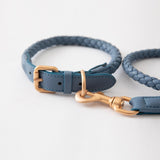 duepuntoOtto Hundeleine Ferdinando | Dusty Blue