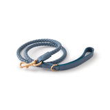 duepuntoOtto Hundeleine Ferdinando | Dusty Blue