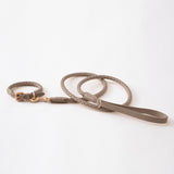 duepuntoOtto Hundeleine Ferdinando | Lazy Taupe