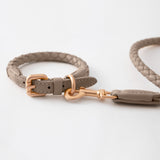 duepuntoOtto Hundeleine Ferdinando | Lazy Taupe