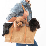 DuePuntoOtto Hundetasche Annie | Schwarz