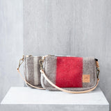 DuePuntoOtto Hundetasche Mini Inge | Wolle Rot