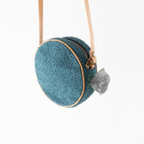 DuePuntoOtto Mini Margaret | Hunde- & Kotbeuteltasche | Blau