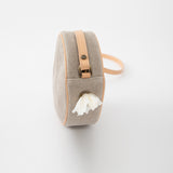 DuePuntoOtto Mini Margaret | Hunde- & Kotbeuteltasche | Grau