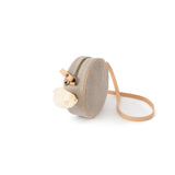 DuePuntoOtto Mini Margaret | Hunde- & Kotbeuteltasche | Grau