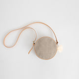 DuePuntoOtto Mini Margaret | Hunde- & Kotbeuteltasche | Grau