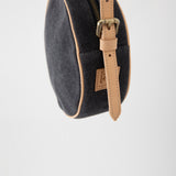 DuePuntoOtto Mini Margaret | Hunde- & Kotbeuteltasche | Schwarz