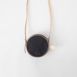 DuePuntoOtto Mini Margaret | Hunde- & Kotbeuteltasche | Schwarz