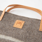 DuePuntoOtto Reisedecken Steve | Natur Weiß