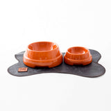 DuePuntoOtto Hundenapf Sebastiao Dog Bowl Rot