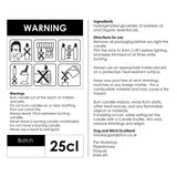 Dug and Bitch Therapiekerze H1 | SOJA-LAVENDEL-PFEFFERMINZ