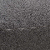 Recyceltes Hundekissen Paddy Graphit von Dogs in the City