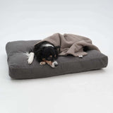 Recyceltes Hundekissen Paddy Graphit von Dogs in the City