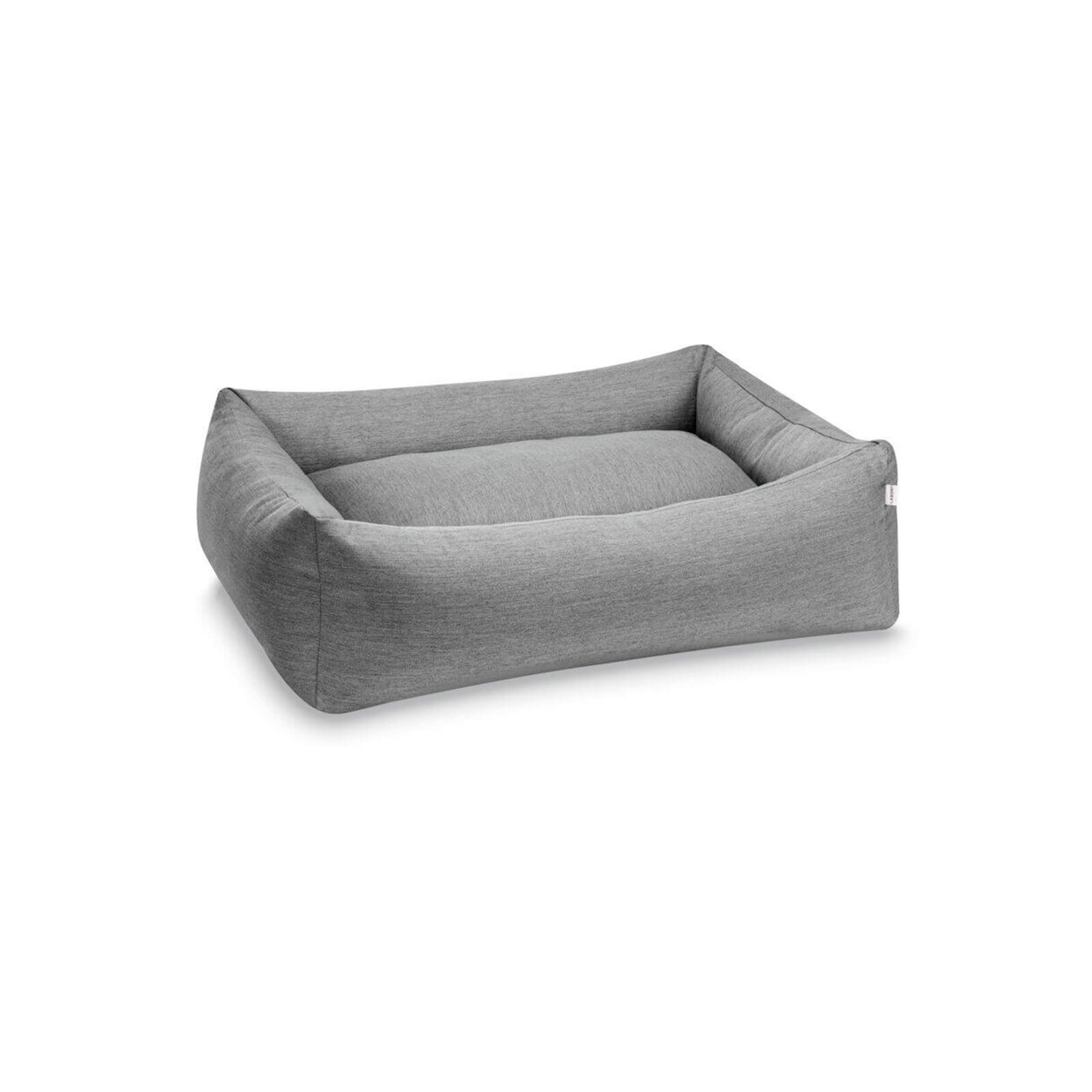 LABONI Classic Hundebett | SMOOTH in Grau