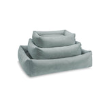 LABONI Classic Hundebett | Kollektion TUDOR | Blaugrau