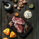 LILA LOVES IT Ente mit Kürbis