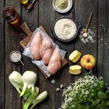 LILA LOVES IT Huhn mit Reis und Fenchel