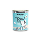 Napani Hundefutter Schaf pur