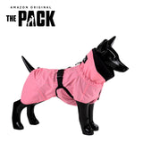 Paikka Hunderegenmantel Pink