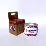 Stützpunkt Kinesiotape für Hunde | Diamond Helix