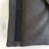 DOGS in the CITY Reisematte Saddle für Hunde | Anthrazit | Fell