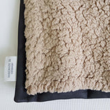 DOGS in the CITY Reisematte Saddle für Hunde | Anthrazit | Teddy