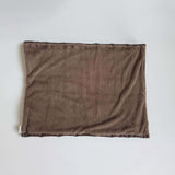 DOGS in the CITY Reisematte Saddle für Hunde | Braun | Fell