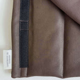 DOGS in the CITY Reisematte Saddle für Hunde | Braun | Fell