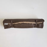 DOGS in the CITY Reisematte Saddle für Hunde | Braun | Teddy