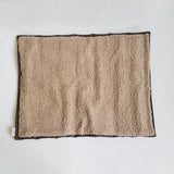 DOGS in the CITY Reisematte Saddle für Hunde | Braun | Teddy