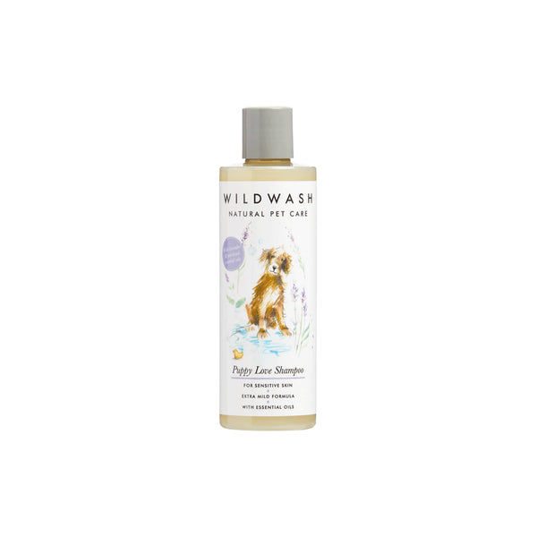 WildWash Shampoo für Welpen & Sensible Haut | 250ml