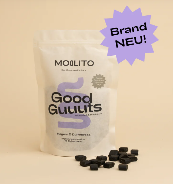 moolito Good Guts | Magen-Darm-Drops auf Insektenbasis