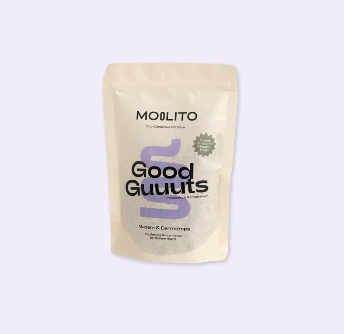 moolito Good Guts | Magen-Darm-Drops auf Insektenbasis