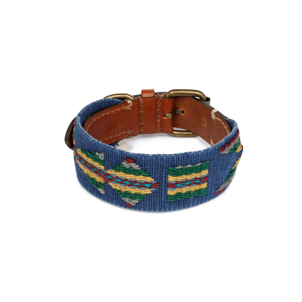 Buddys Halsband Etna Blue