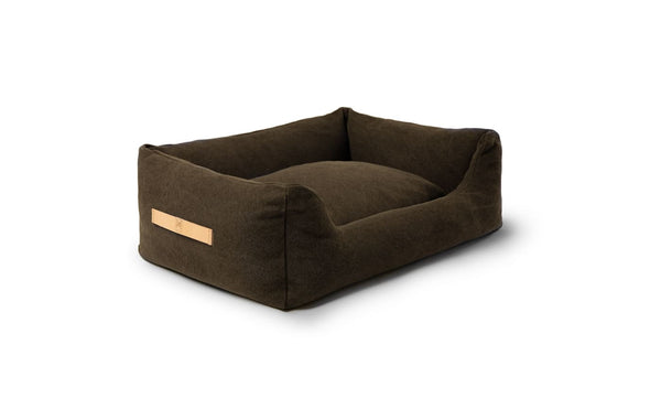 DuePuntoOtto Hundebett Chocolate braun