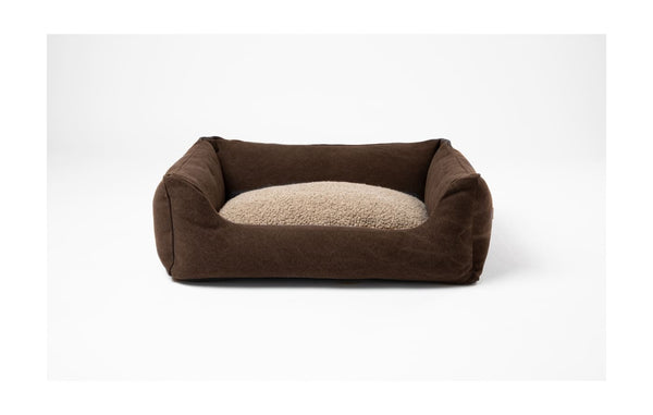 DuePuntoOtto Hundebett Chocolate braun