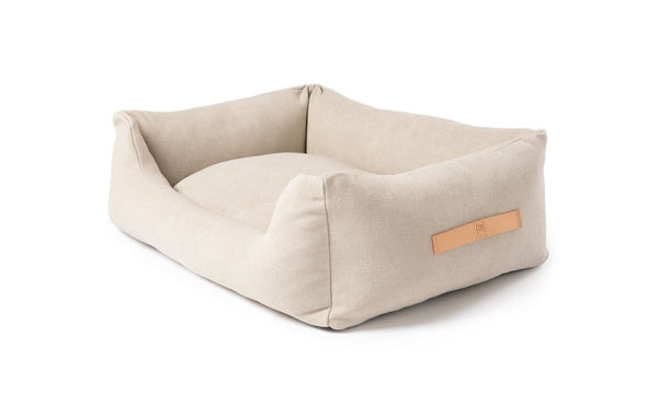 DuePuntoOtto Hundebett Pepple beige