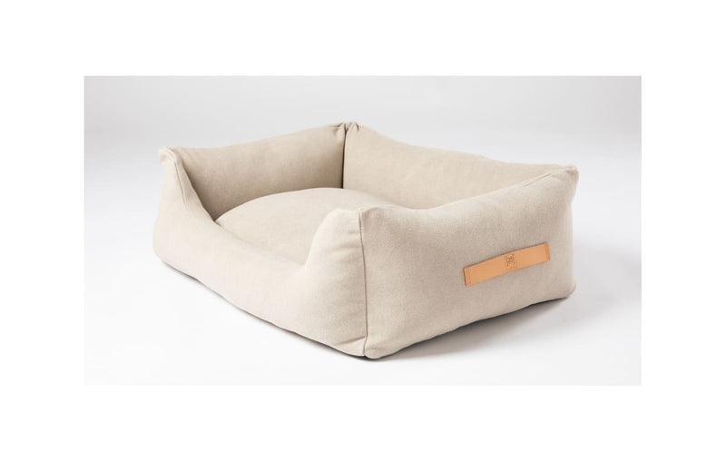 DuePuntoOtto Hundebett Pepple beige