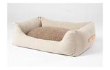 DuePuntoOtto Hundebett Pepple beige