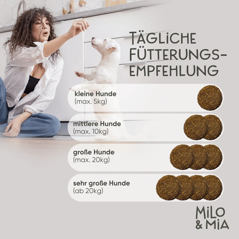 Milo & Mia Magen & Darm Daily Bites Softsnack