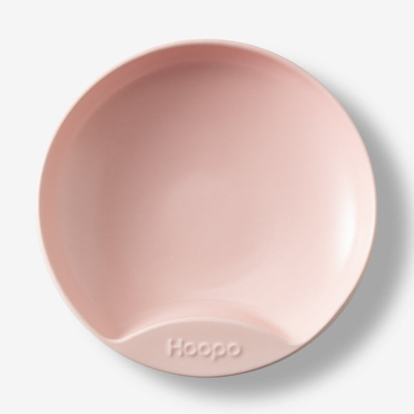 Hoopo Plate Katzennapf rosa